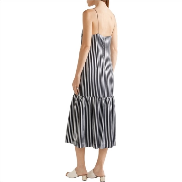 Elizabeth & James Navy combo, Jewel. Midi dress - Picture 16 of 16